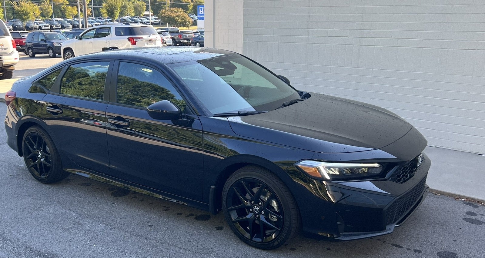 2026 Honda Civic Sedan Hybrid Sport