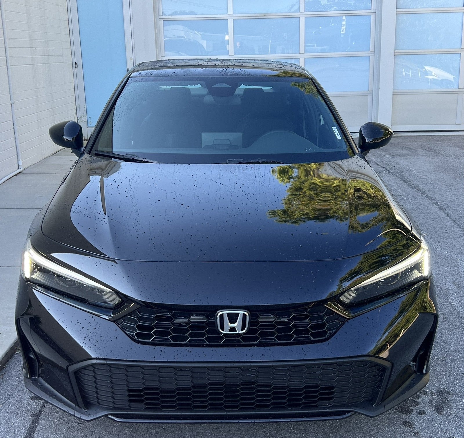 2026 Honda Civic Sedan Hybrid Sport