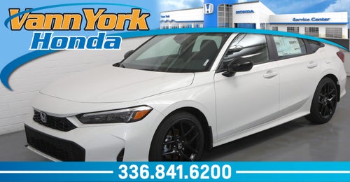 2026 Honda Civic Sedan Hybrid Sport