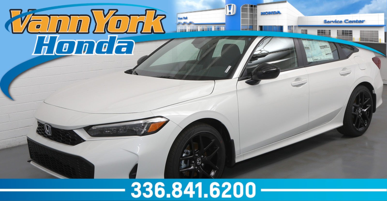 2026 Honda Civic Sedan Hybrid Sport