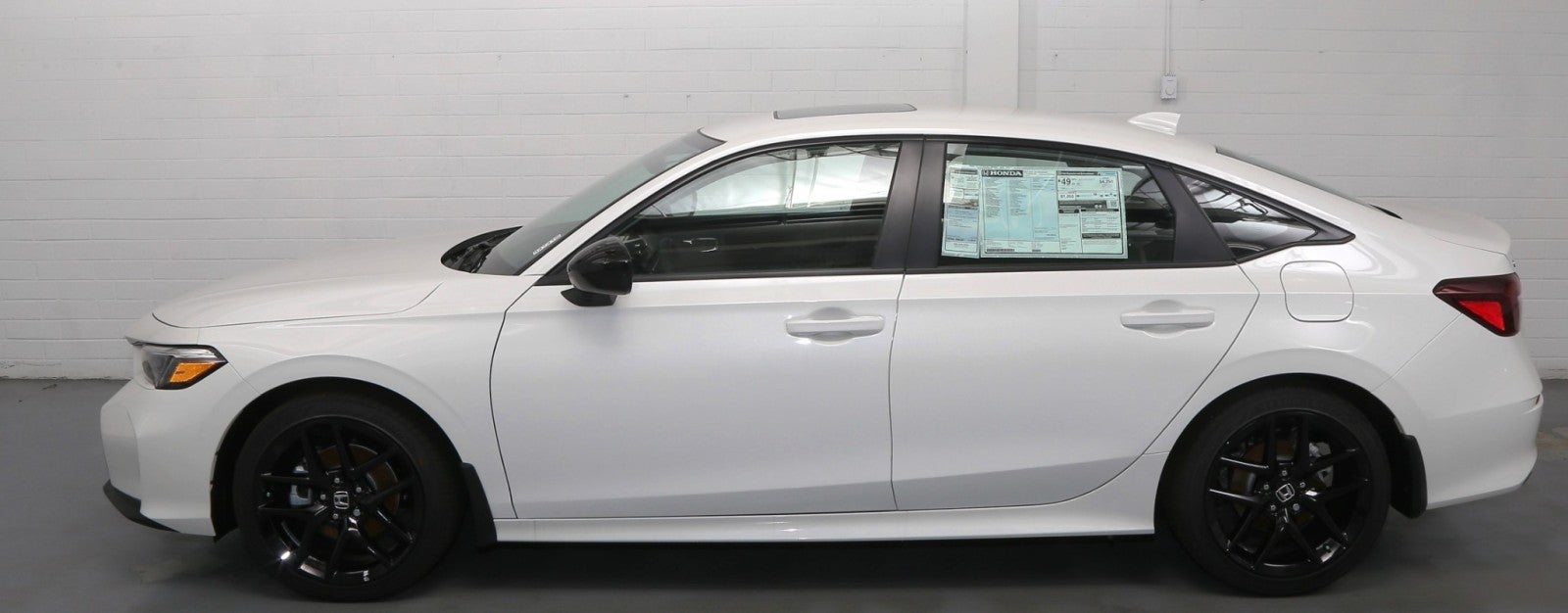 2026 Honda Civic Sedan Hybrid Sport