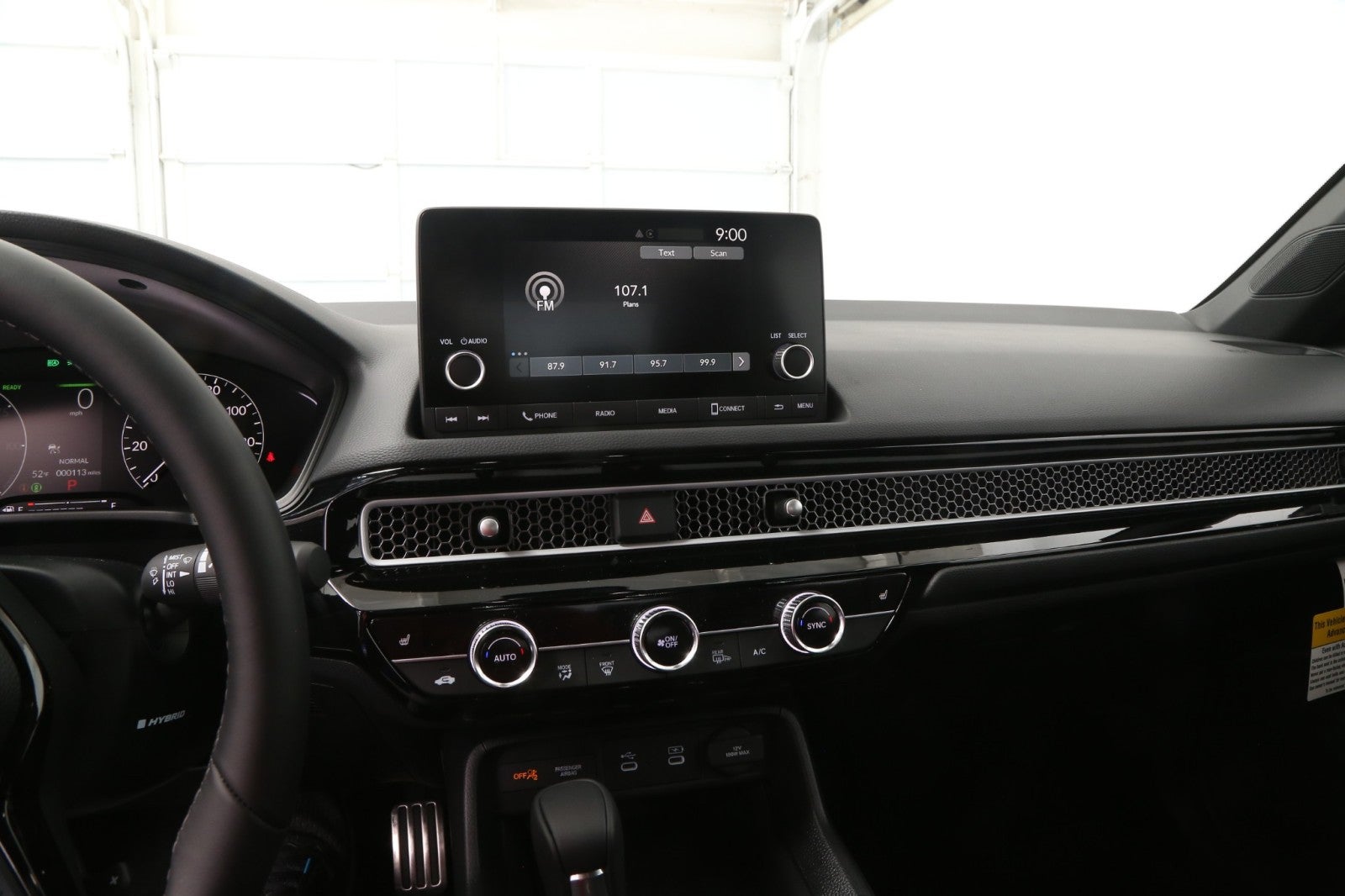 2026 Honda Civic Sedan Hybrid Sport