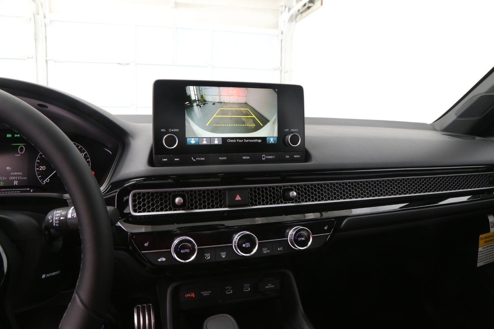 2026 Honda Civic Sedan Hybrid Sport