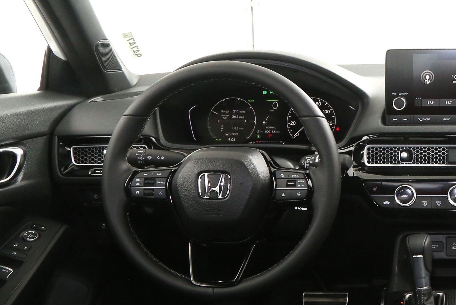 2026 Honda Civic Sedan Hybrid Sport