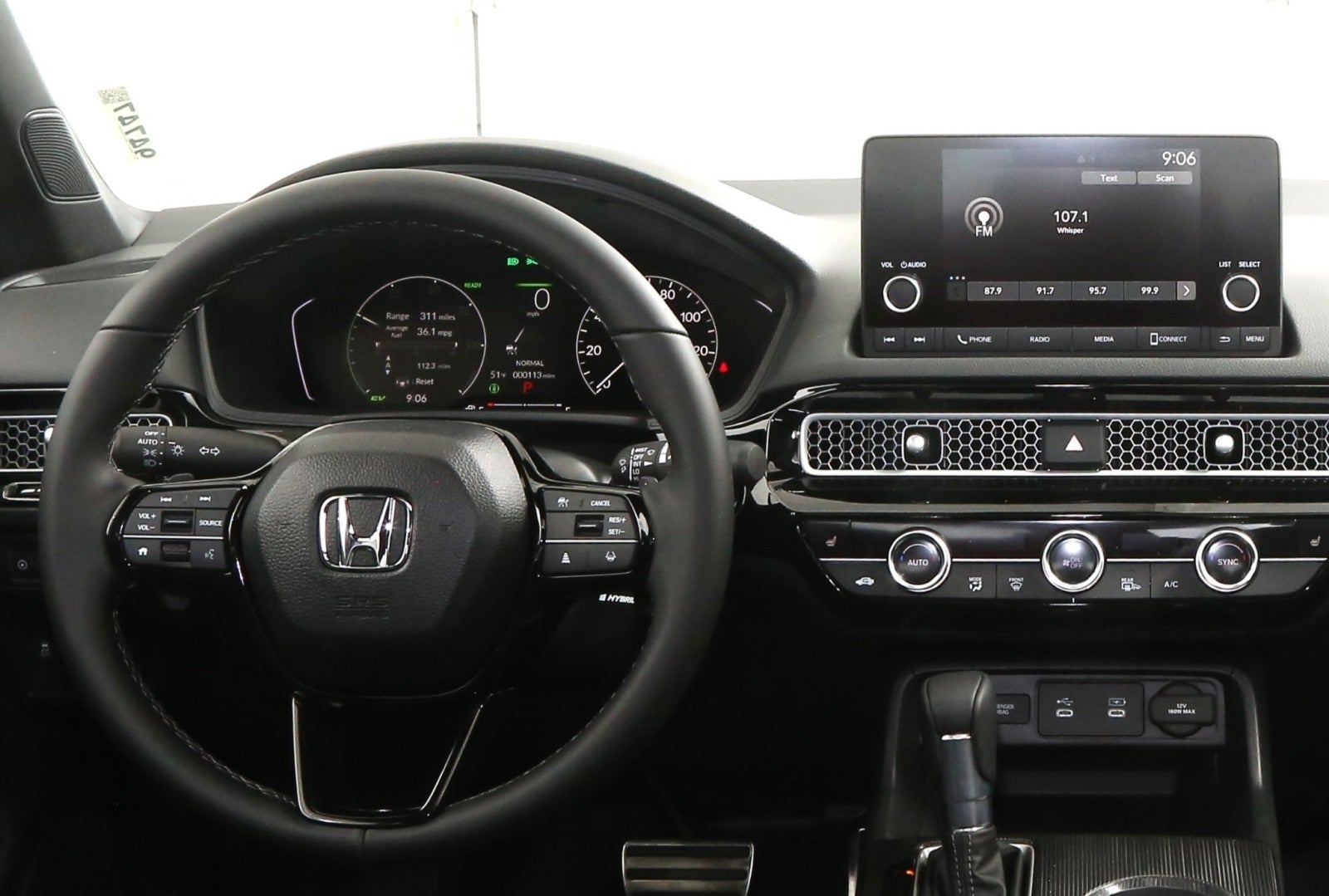 2026 Honda Civic Sedan Hybrid Sport