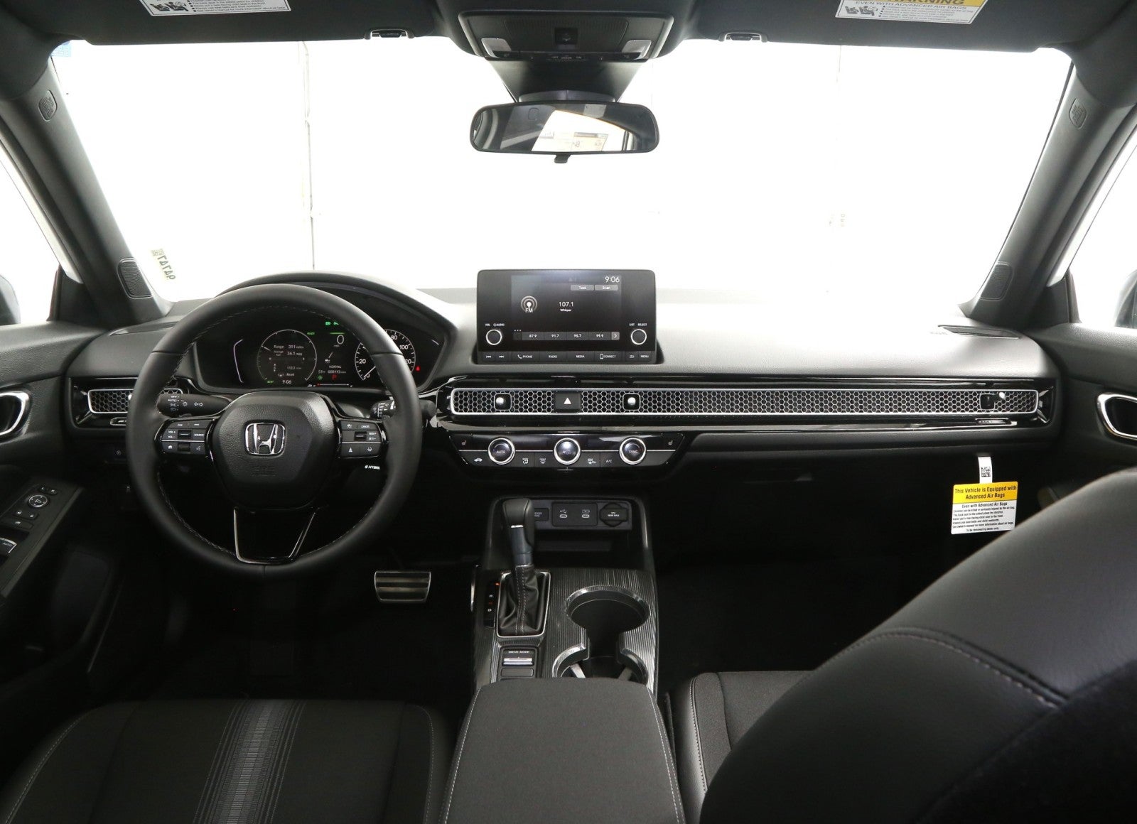 2026 Honda Civic Sedan Hybrid Sport