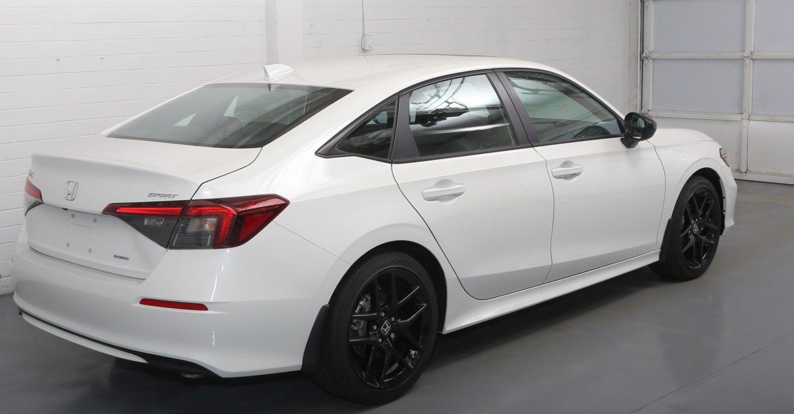 2026 Honda Civic Sedan Hybrid Sport