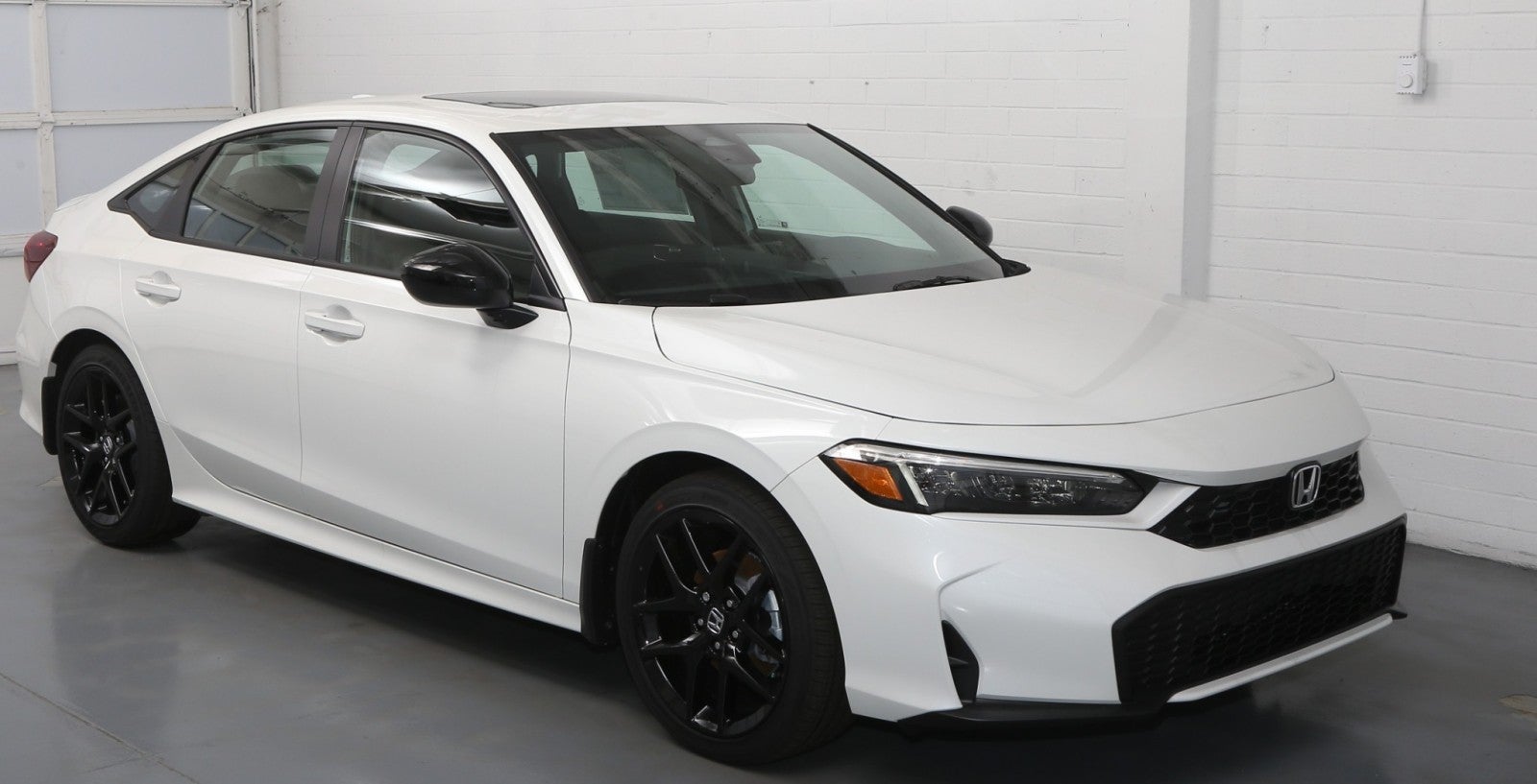 2026 Honda Civic Sedan Hybrid Sport