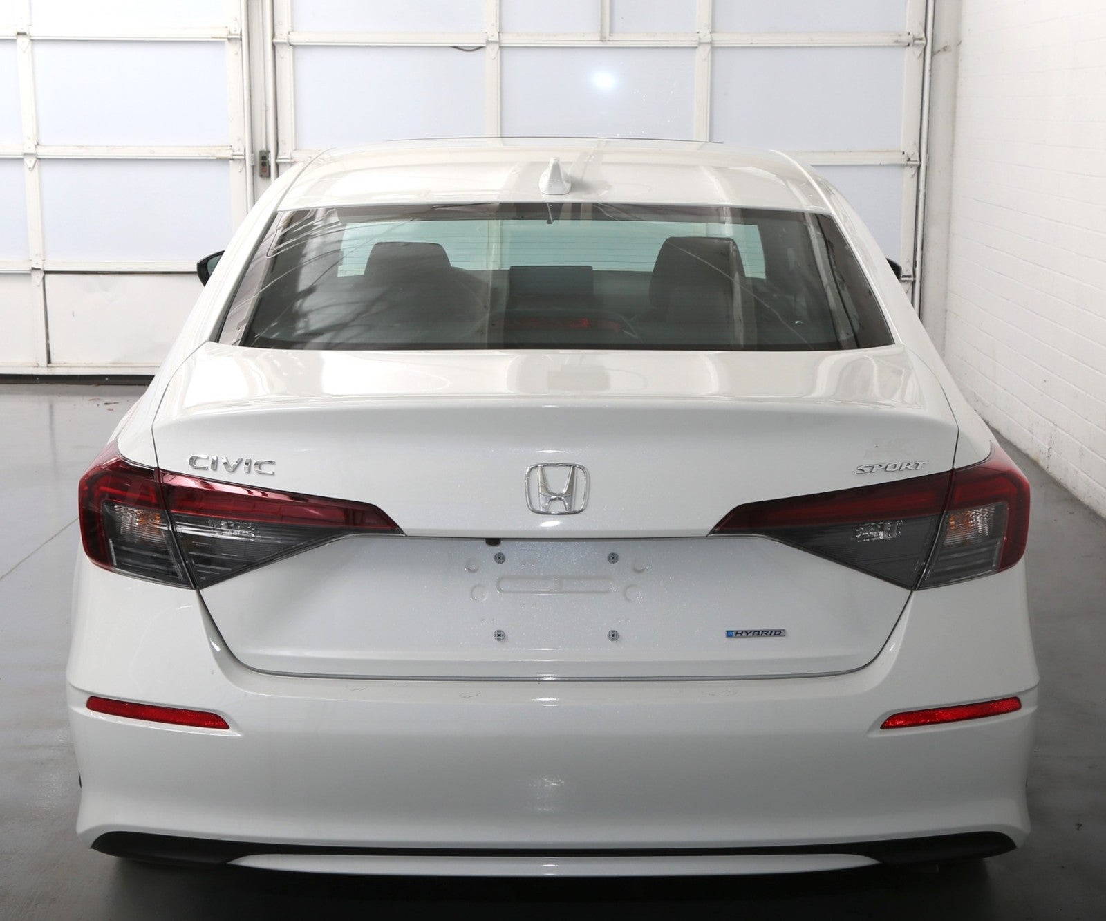 2026 Honda Civic Sedan Hybrid Sport
