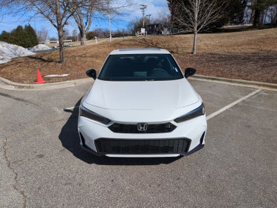 2026 Honda Civic Sedan Hybrid Sport