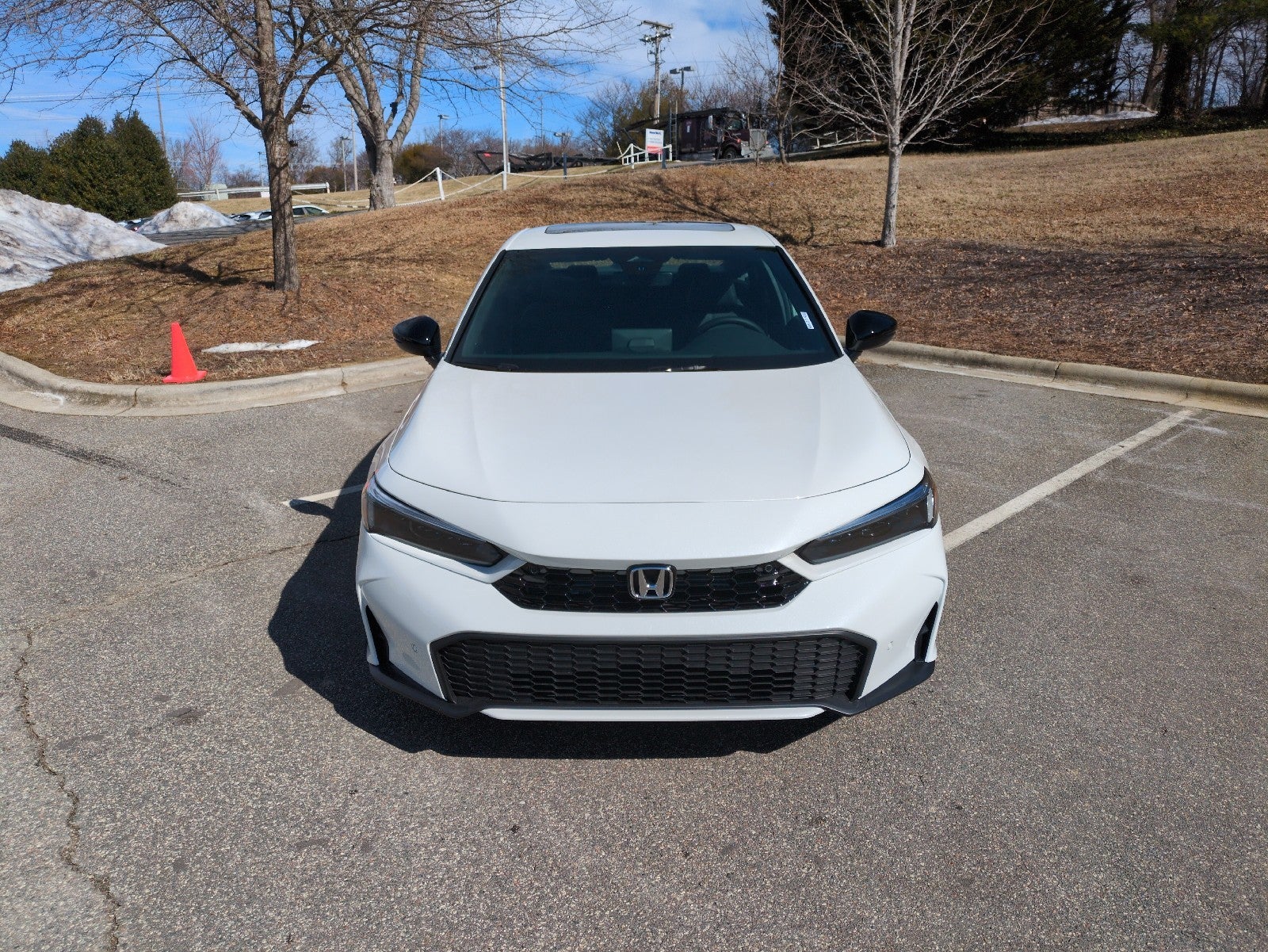 2026 Honda Civic Sedan Hybrid Sport