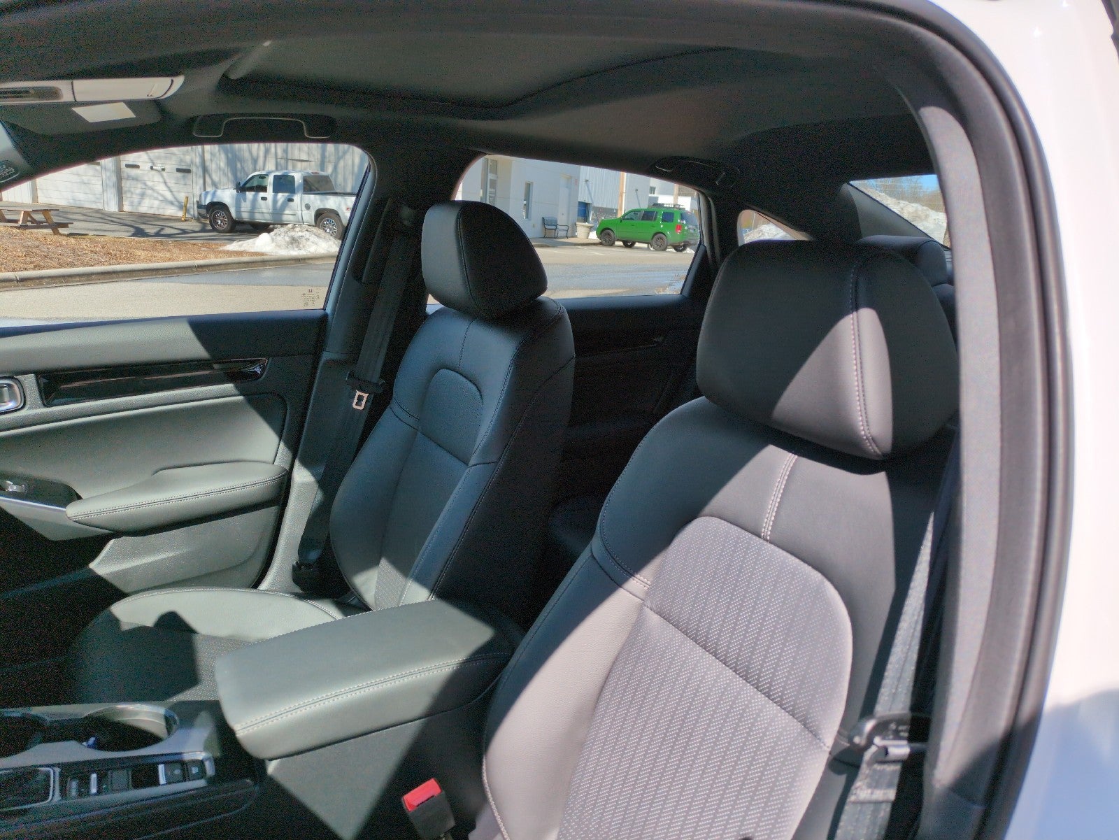 2026 Honda Civic Sedan Hybrid Sport