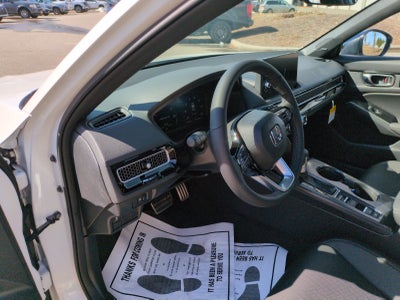 2026 Honda Civic Sedan Hybrid Sport