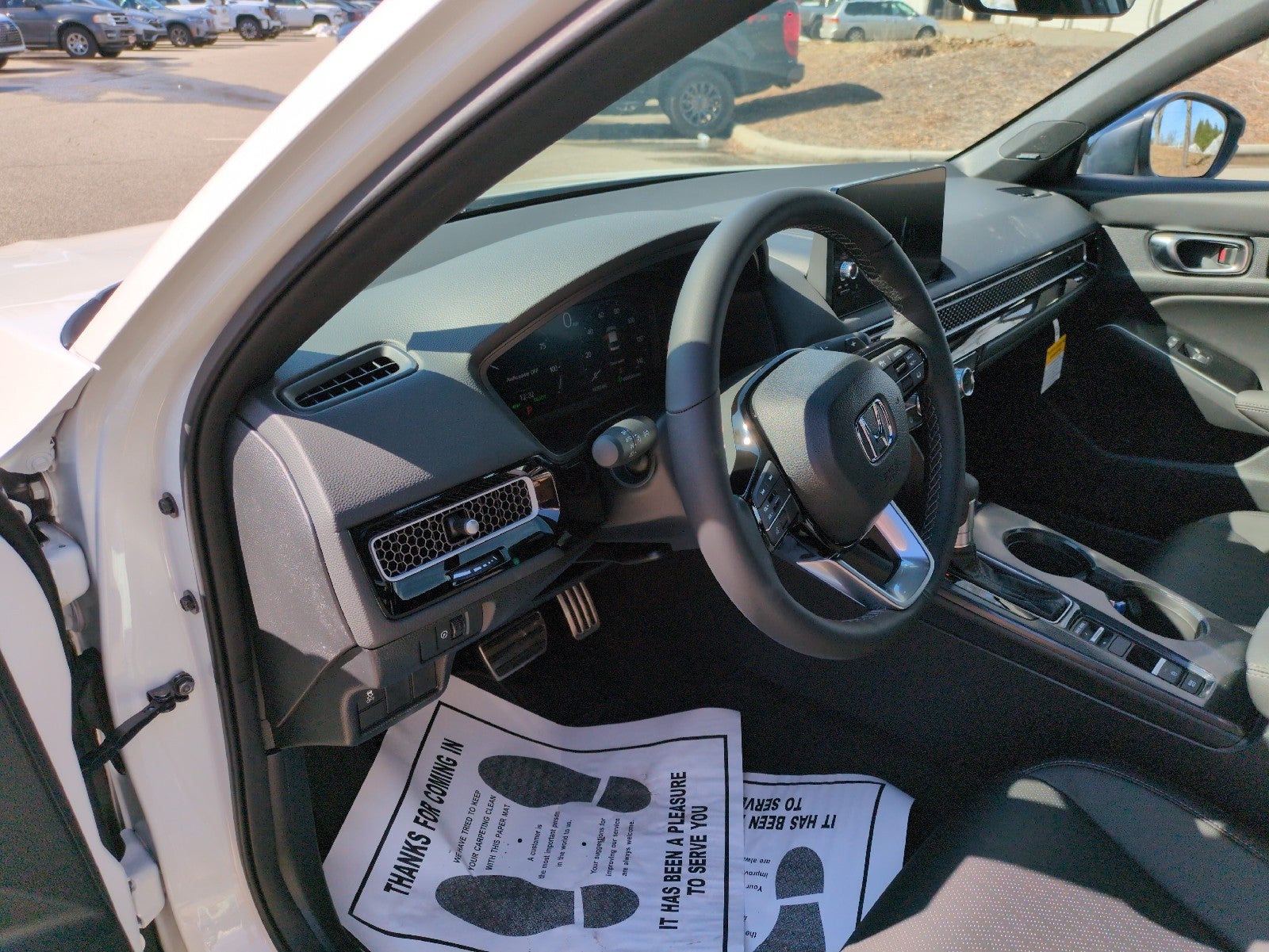 2026 Honda Civic Sedan Hybrid Sport