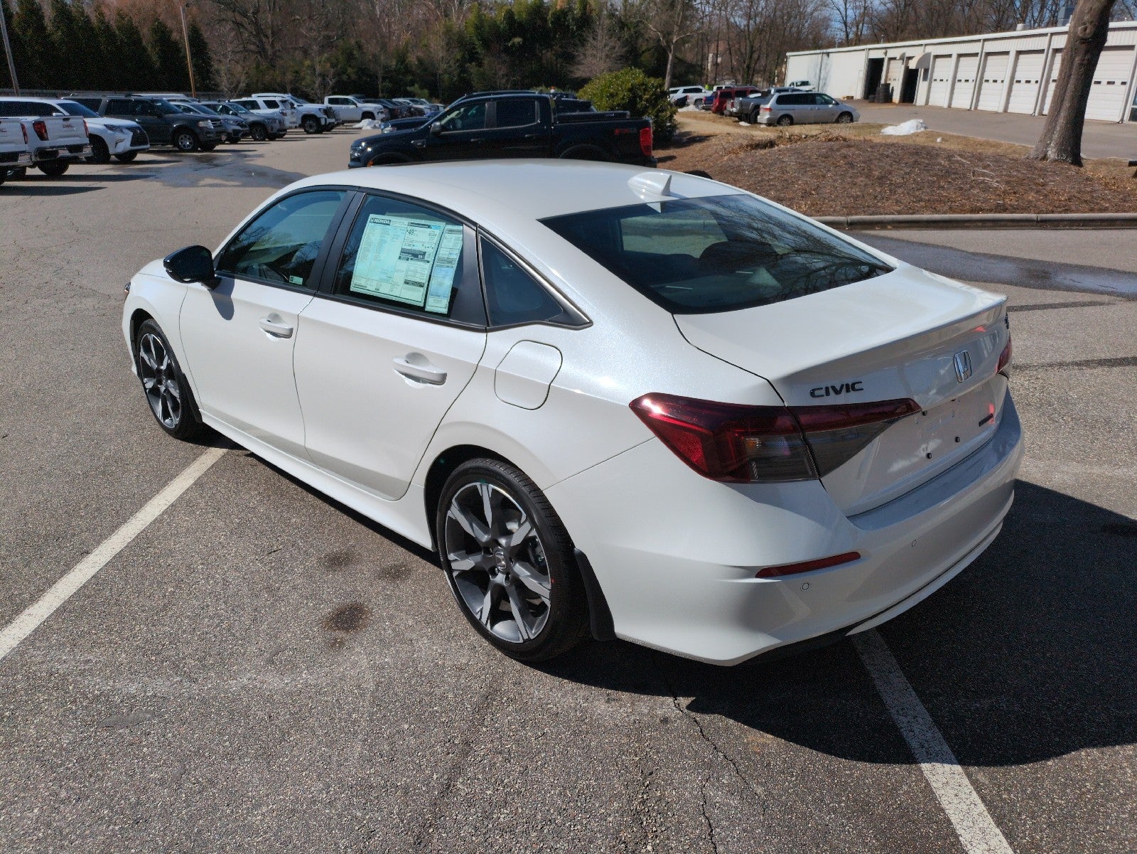 2026 Honda Civic Sedan Hybrid Sport