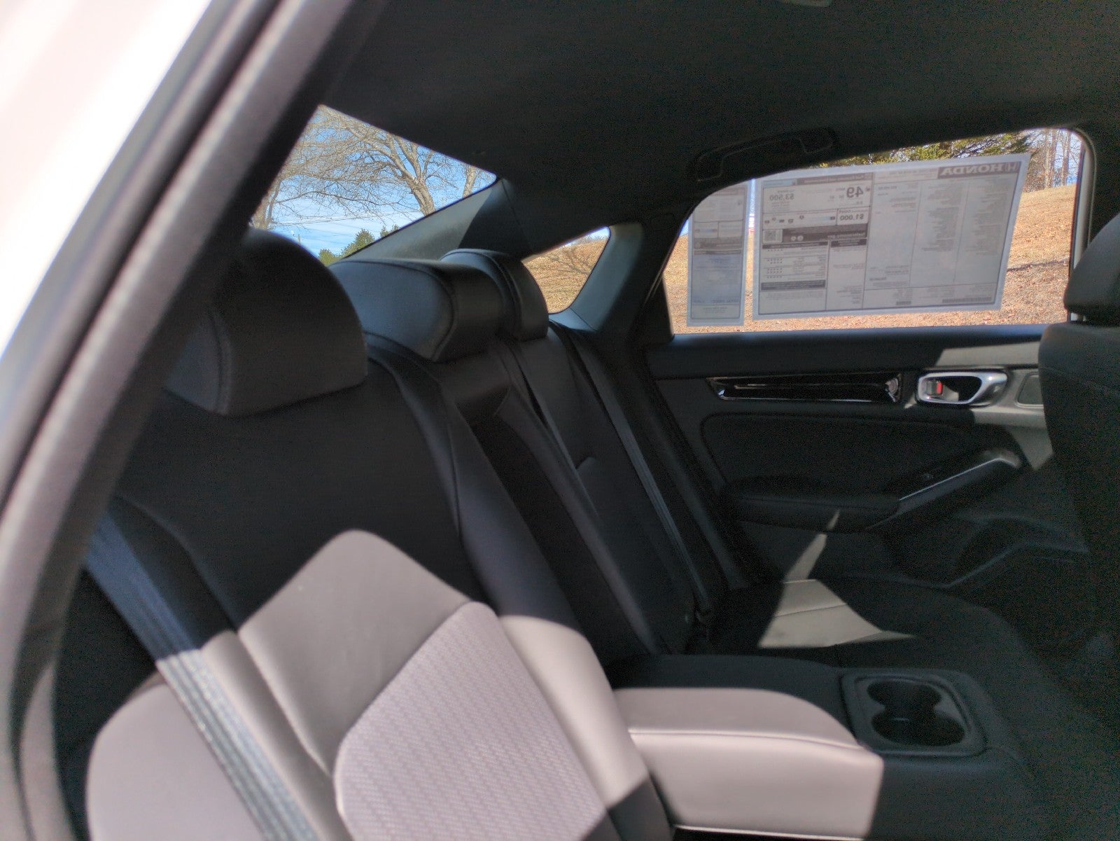 2026 Honda Civic Sedan Hybrid Sport