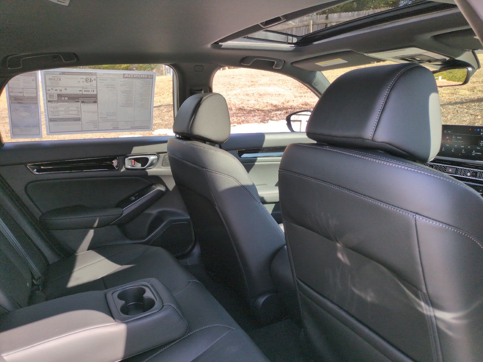 2026 Honda Civic Sedan Hybrid Sport