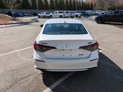 2026 Honda Civic Sedan Hybrid Sport
