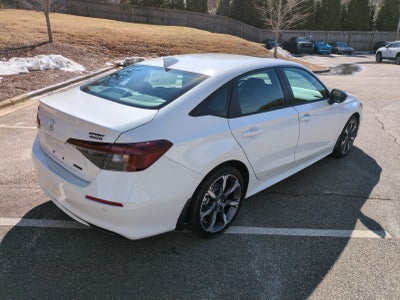 2026 Honda Civic Sedan Hybrid Sport