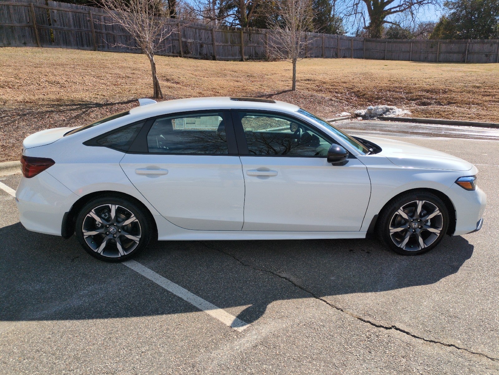 2026 Honda Civic Sedan Hybrid Sport