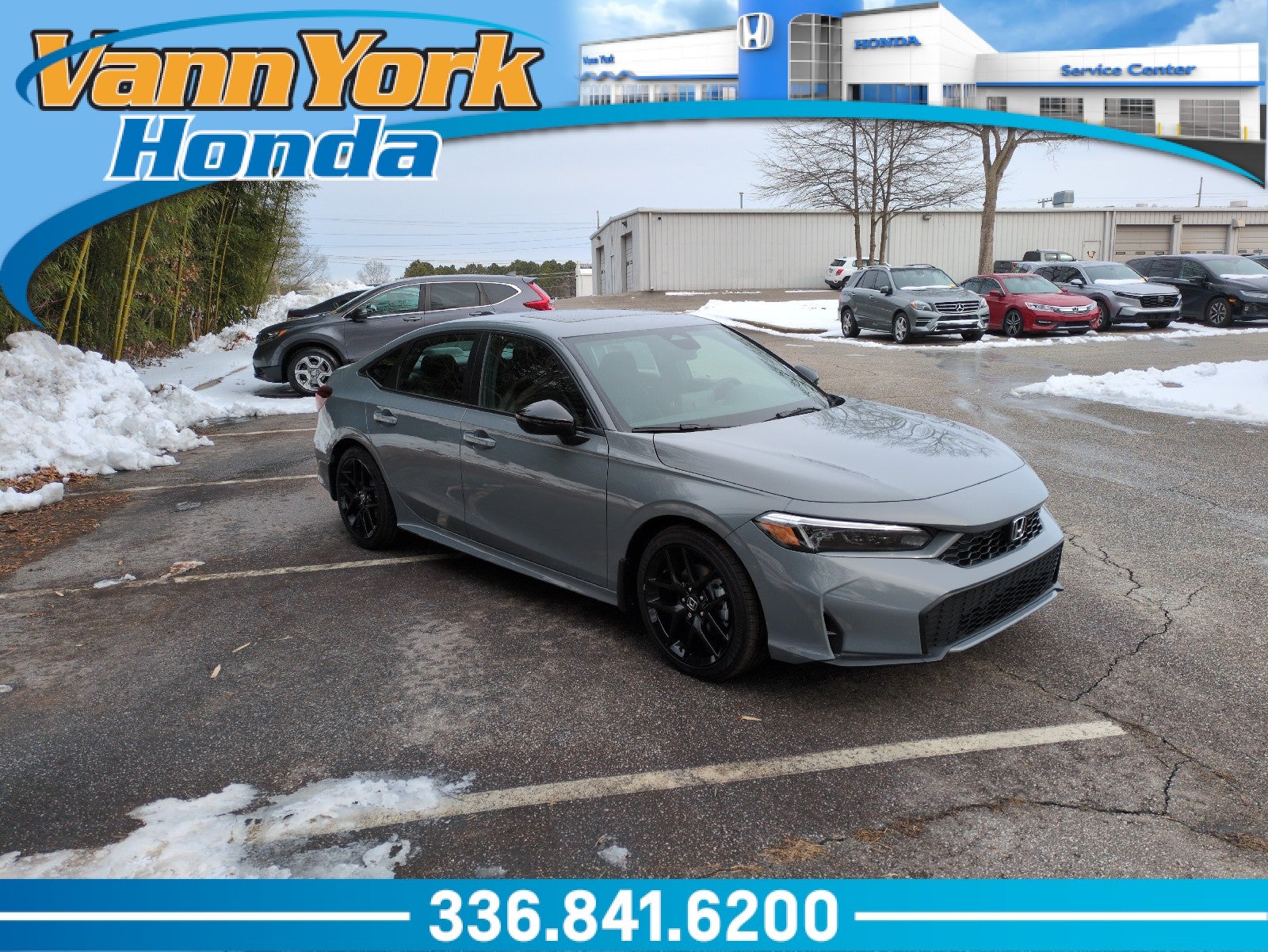 2026 Honda Civic Sedan Hybrid Sport