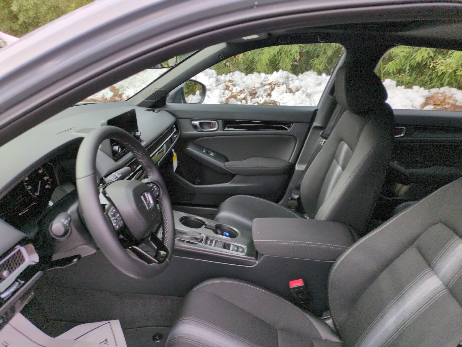 2026 Honda Civic Sedan Hybrid Sport