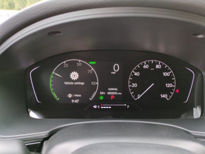 2026 Honda Civic Sedan Hybrid Sport