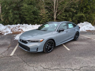 2026 Honda Civic Sedan Hybrid Sport