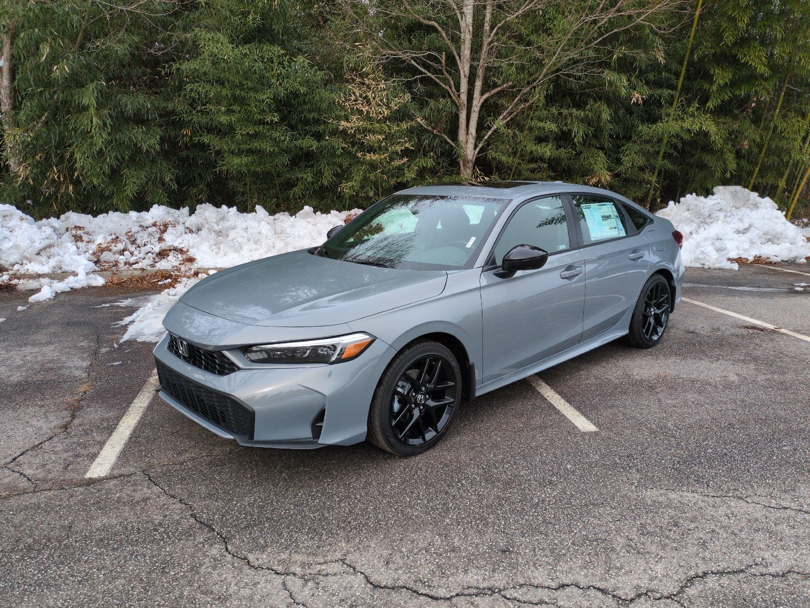 2026 Honda Civic Sedan Hybrid Sport