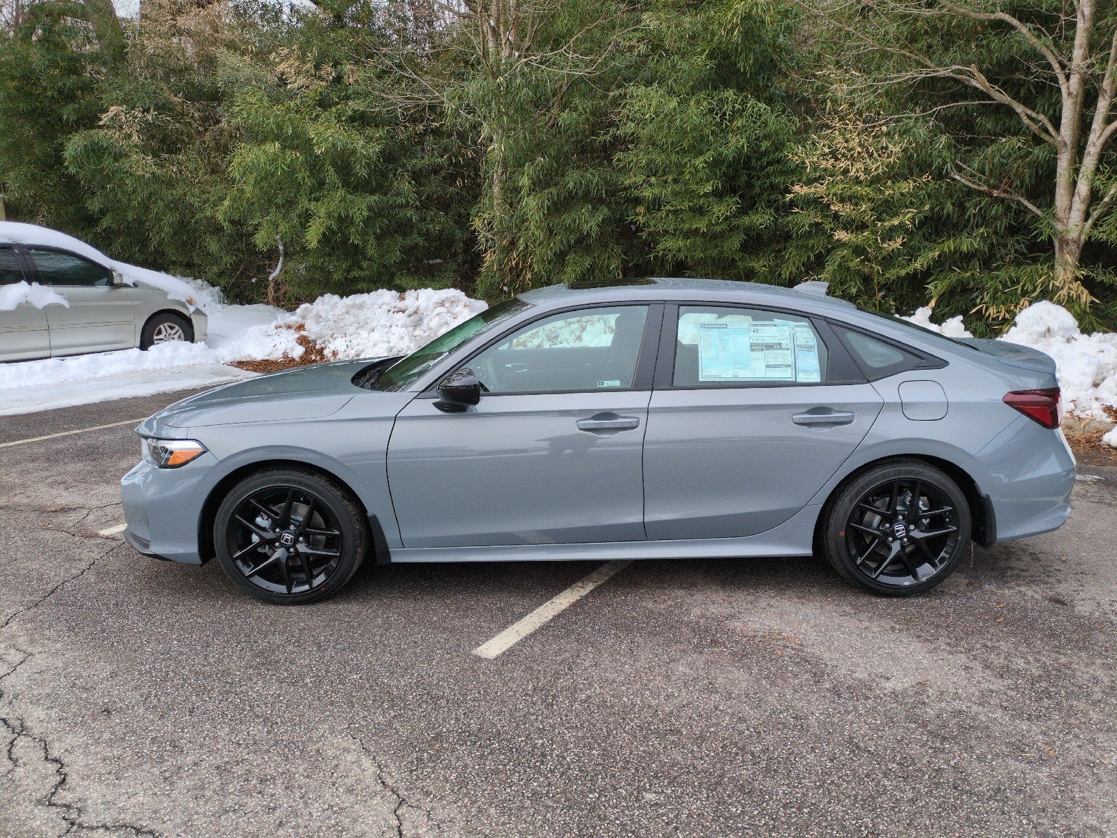 2026 Honda Civic Sedan Hybrid Sport
