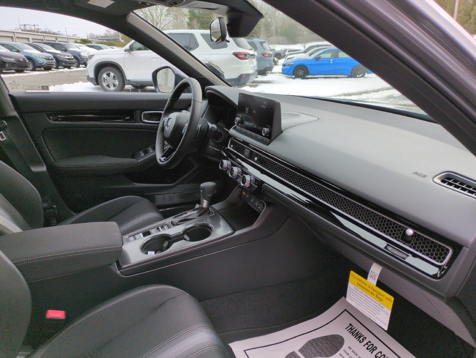 2026 Honda Civic Sedan Hybrid Sport