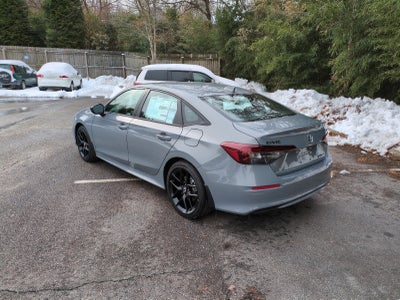 2026 Honda Civic Sedan Hybrid Sport