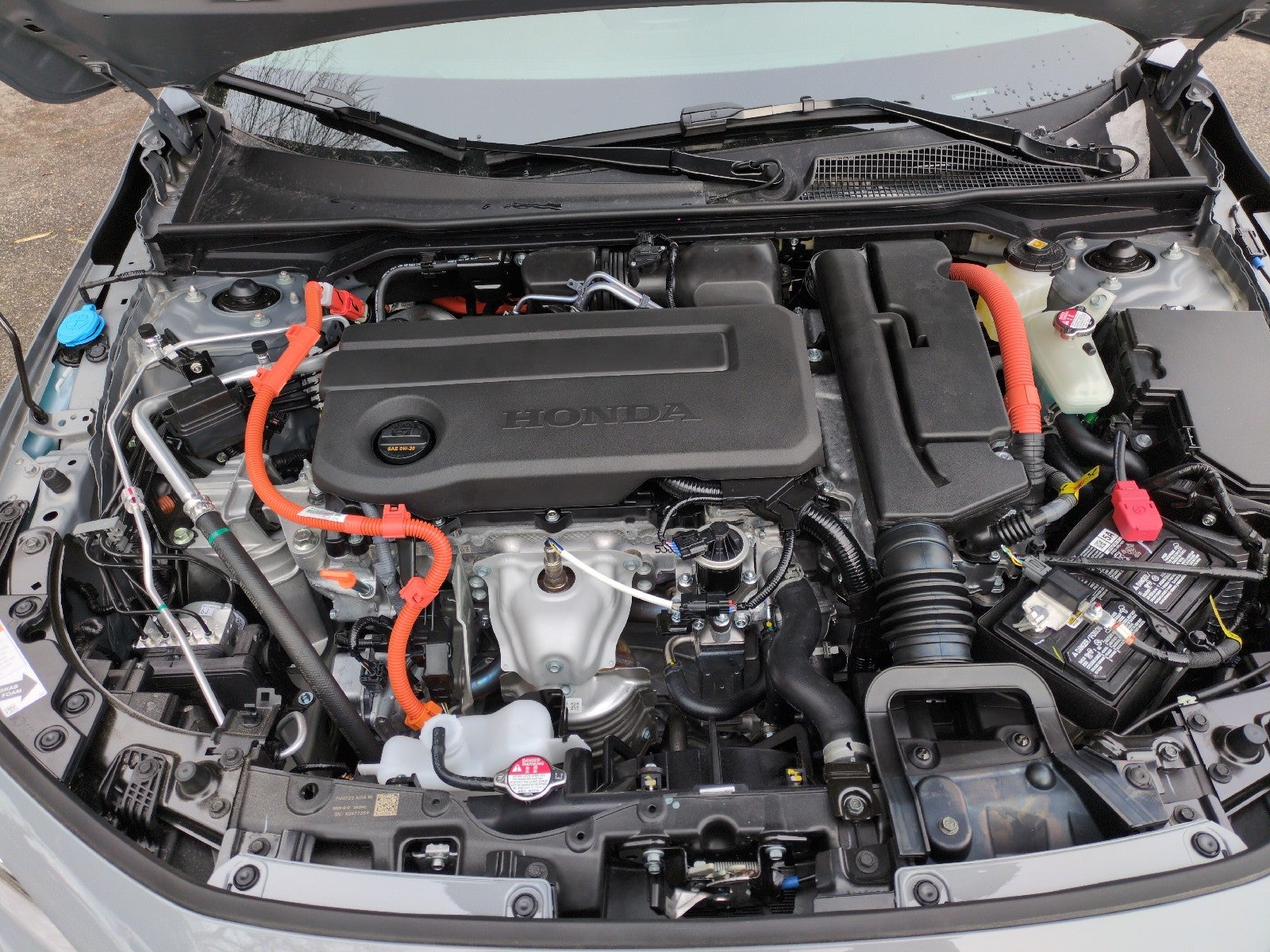 2026 Honda Civic Sedan Hybrid Sport