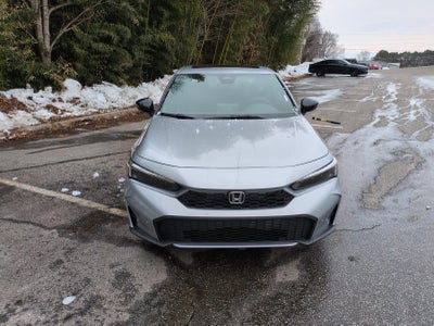 2026 Honda Civic Sedan Hybrid Sport