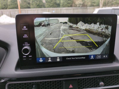 2026 Honda Civic Sedan Hybrid Sport