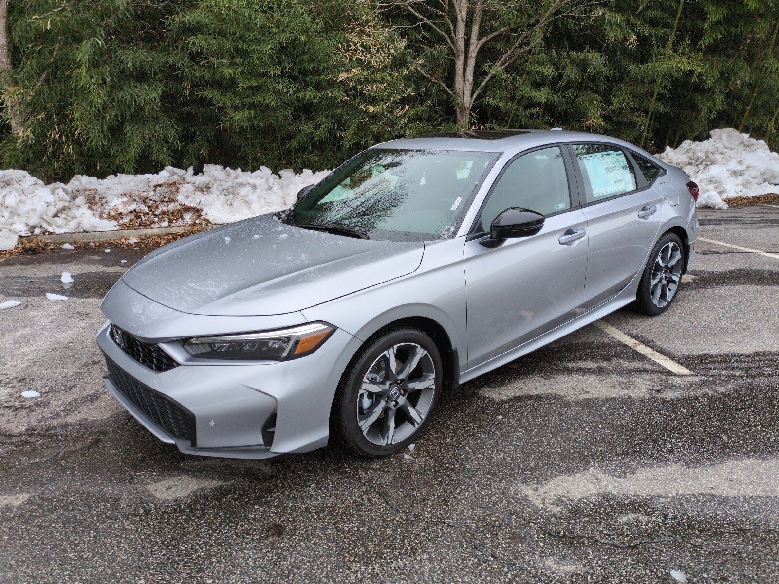 2026 Honda Civic Sedan Hybrid Sport