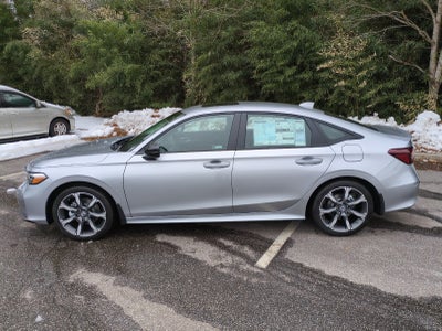 2026 Honda Civic Sedan Hybrid Sport
