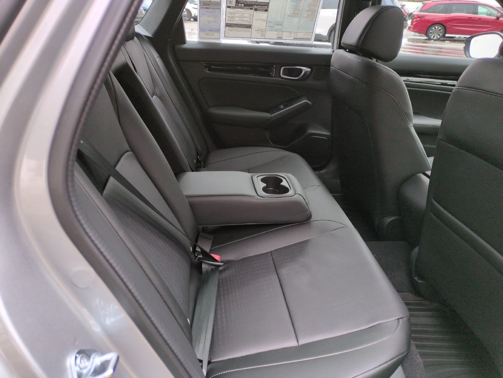 2026 Honda Civic Sedan Hybrid Sport