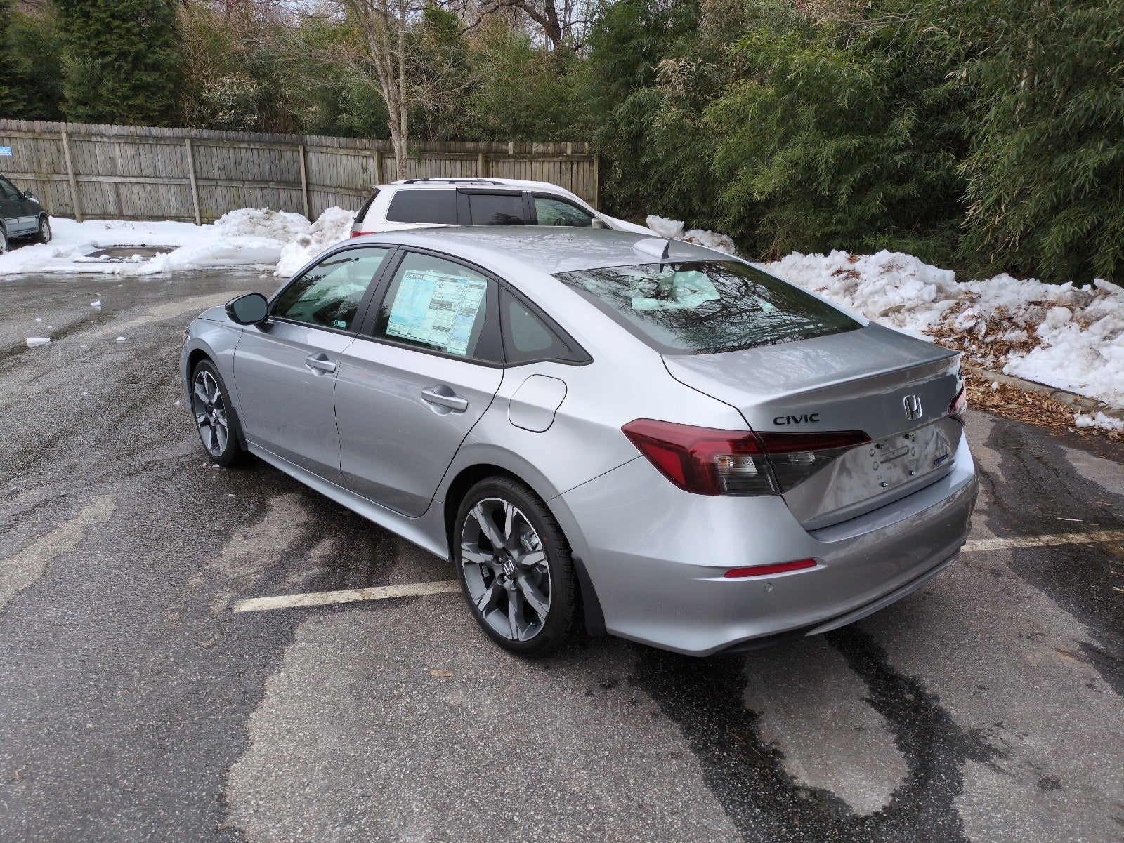 2026 Honda Civic Sedan Hybrid Sport