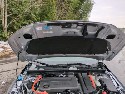 2026 Honda Civic Sedan Hybrid Sport