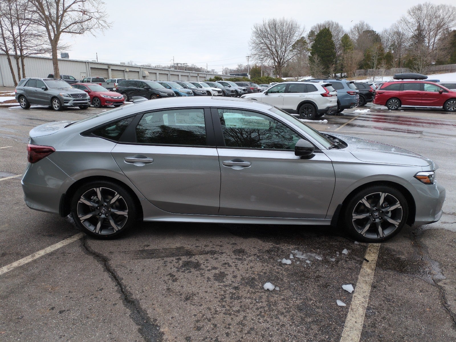 2026 Honda Civic Sedan Hybrid Sport