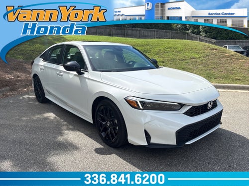 2026 Honda Civic Sedan Hybrid Sport
