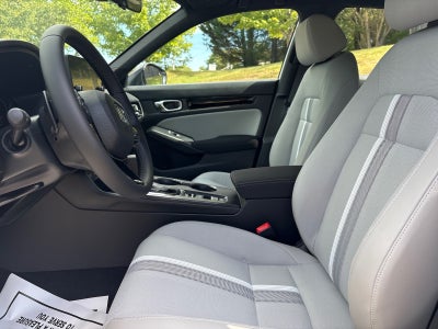 2026 Honda Civic Sedan Hybrid Sport