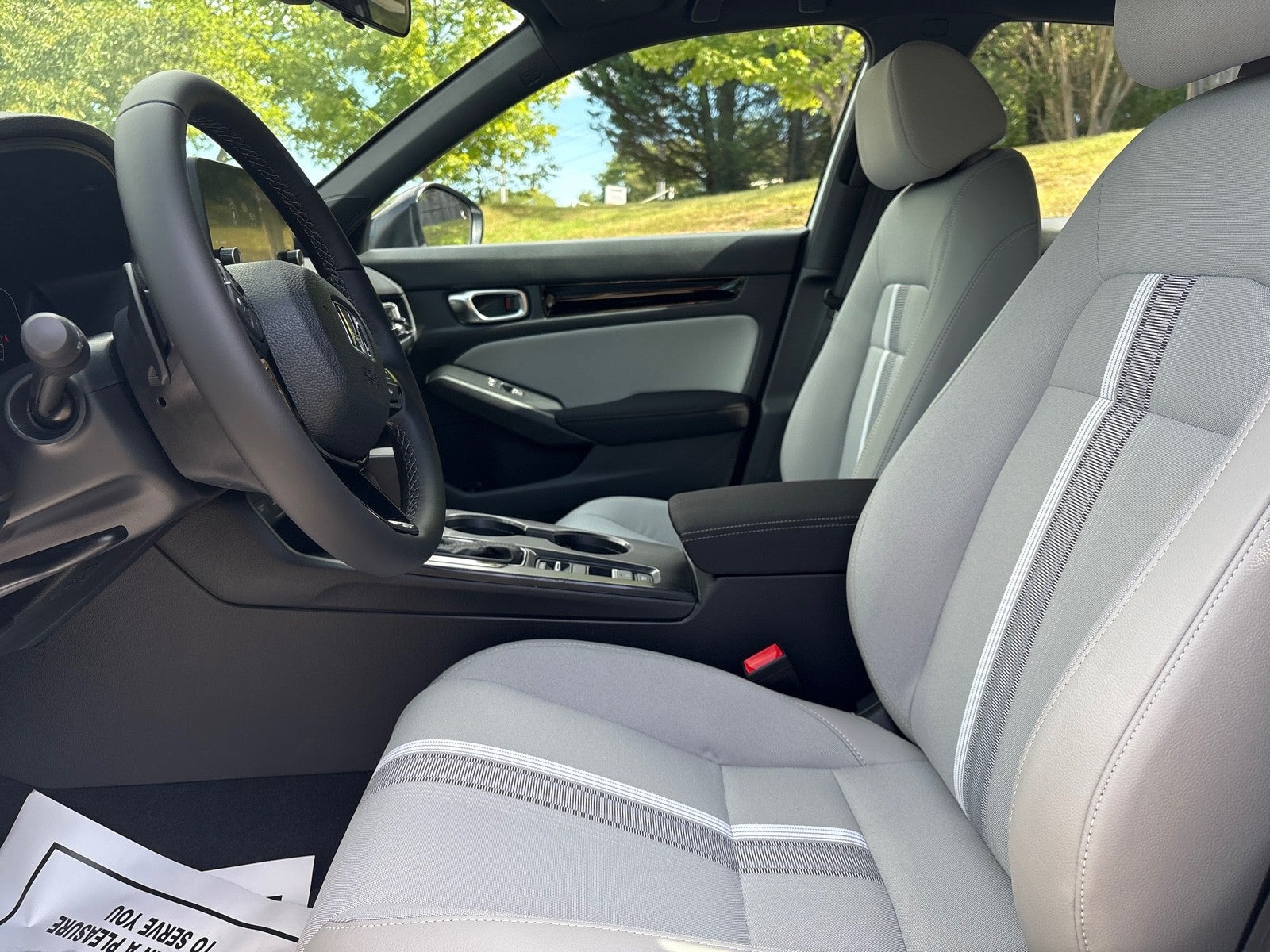 2026 Honda Civic Sedan Hybrid Sport