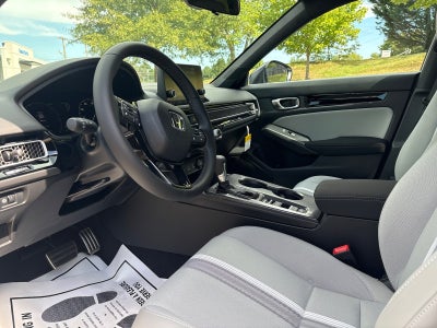 2026 Honda Civic Sedan Hybrid Sport