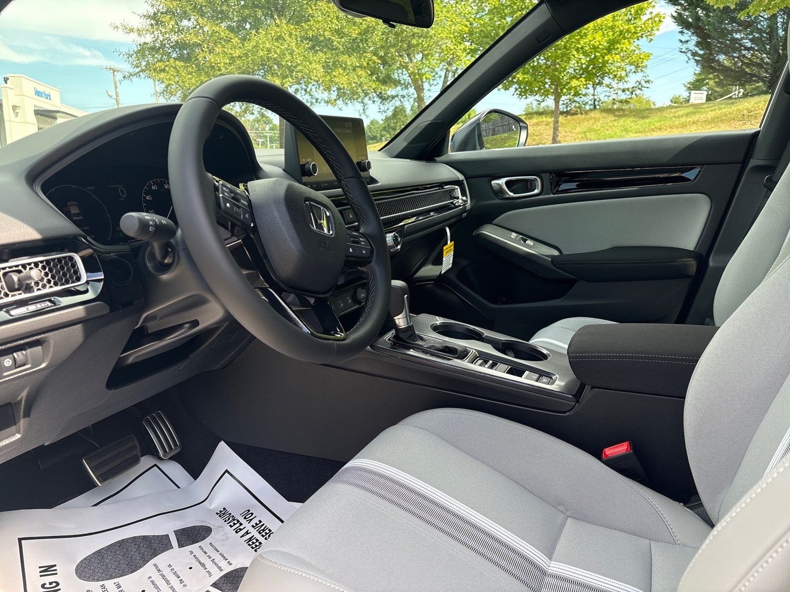 2026 Honda Civic Sedan Hybrid Sport