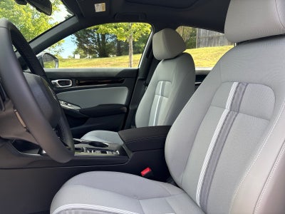 2026 Honda Civic Sedan Hybrid Sport