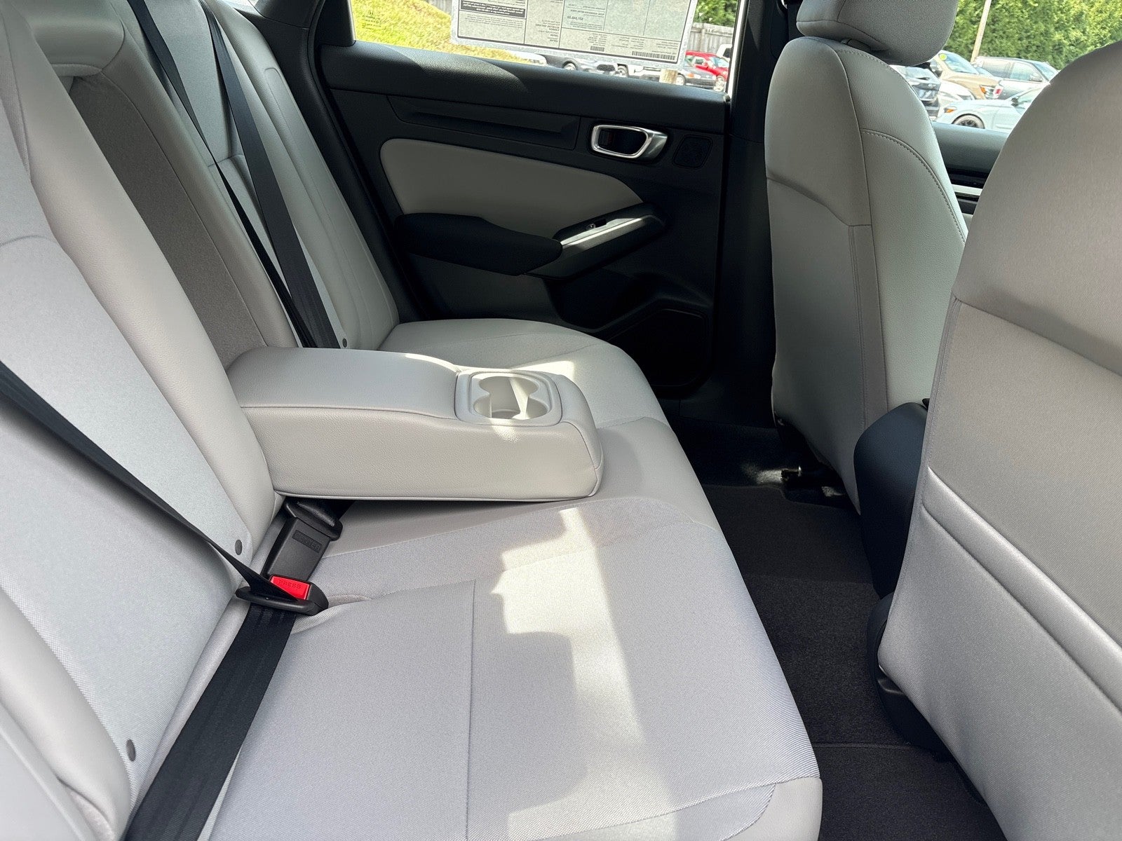2026 Honda Civic Sedan Hybrid Sport