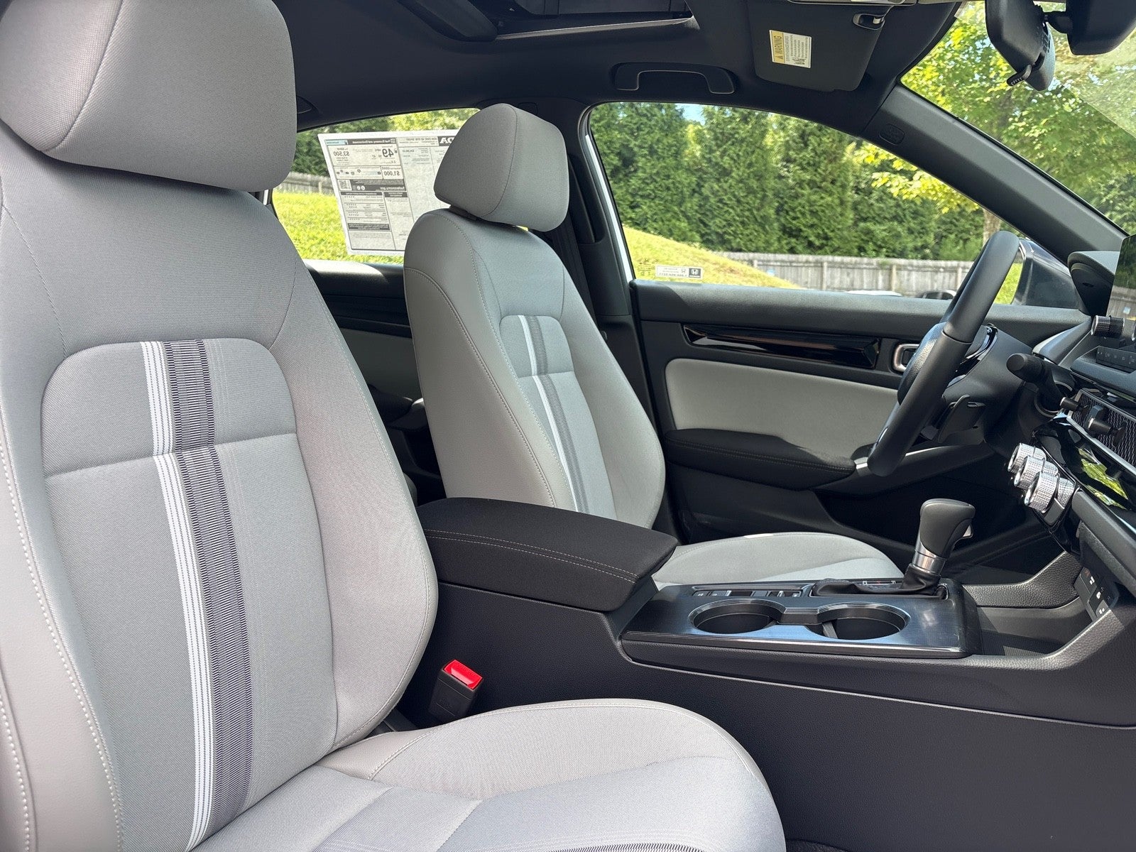 2026 Honda Civic Sedan Hybrid Sport