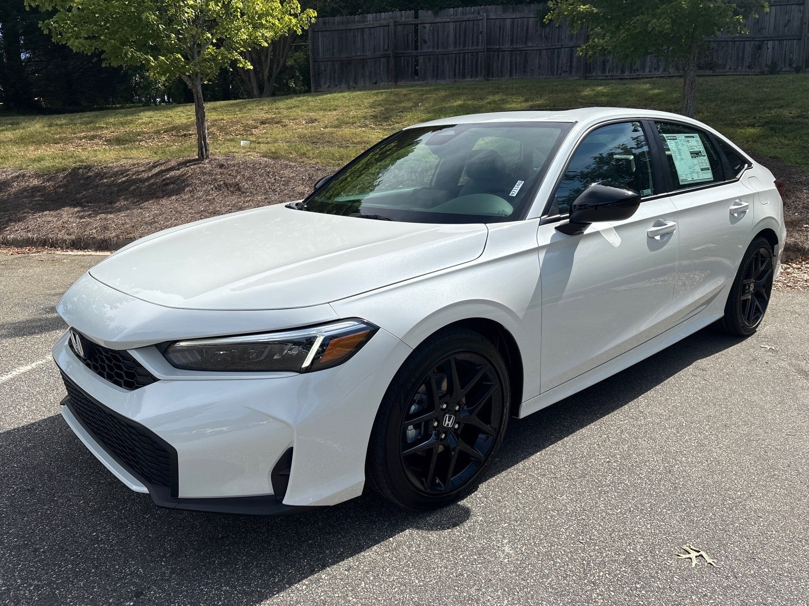 2026 Honda Civic Sedan Hybrid Sport